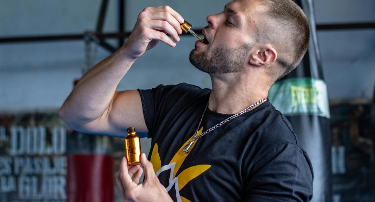 A variety of high-quality best daily vitamin supplements on a wooden table.