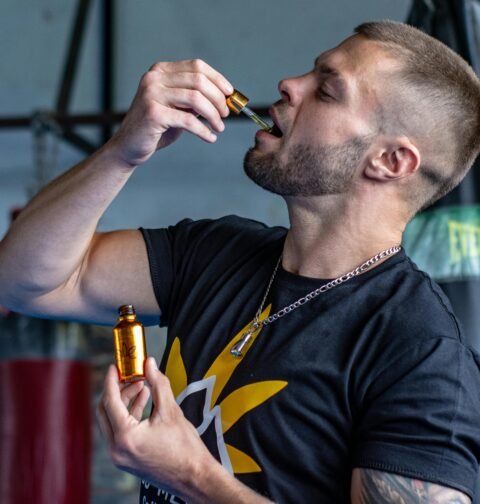 A variety of high-quality best daily vitamin supplements on a wooden table.