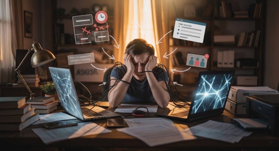 Person relaxing away from digital devices during an evening digital detox routine to reduce stress and mental burnout.
