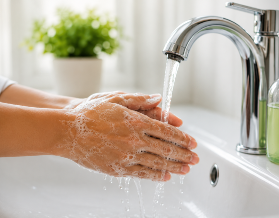 Hand washing tips
