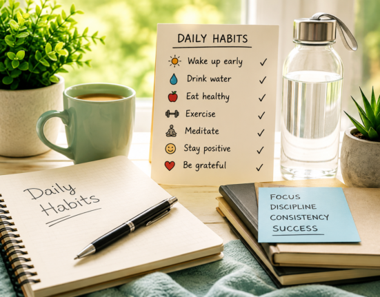 Simple daily habits for a balanced and peaceful lifestyle
