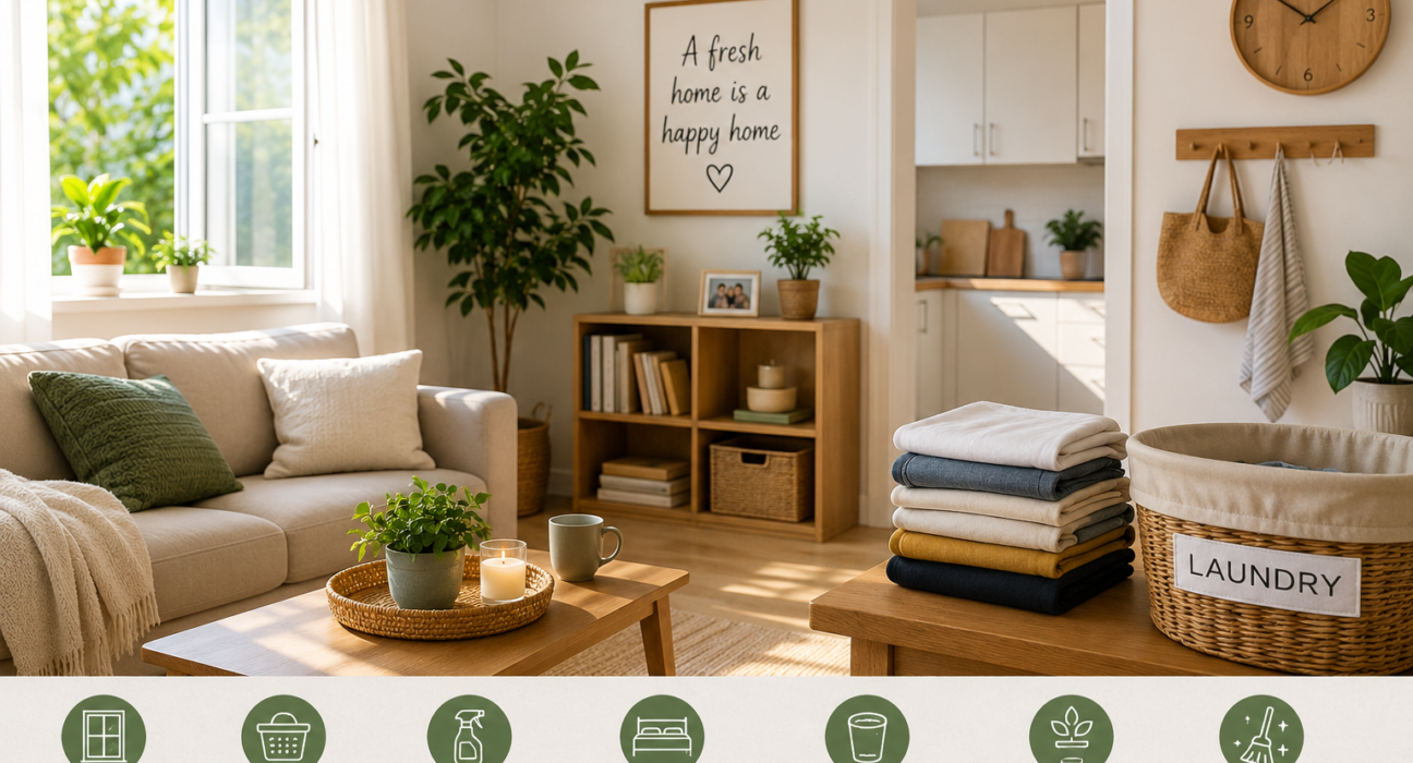 Simple daily habits for a balanced life and peaceful daily routine
