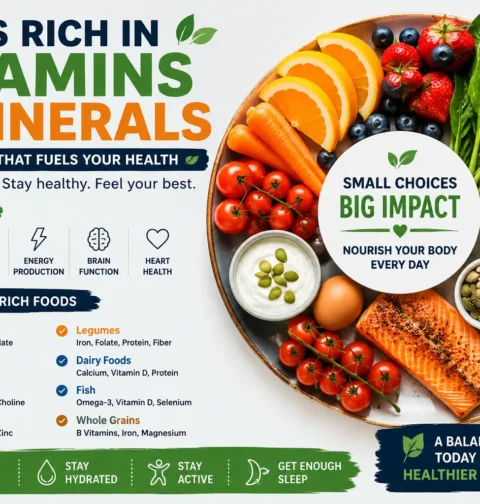 Vitamin foods rich in vitamins and minerals for better health, energy, immunity, bones, and balanced nutrition.