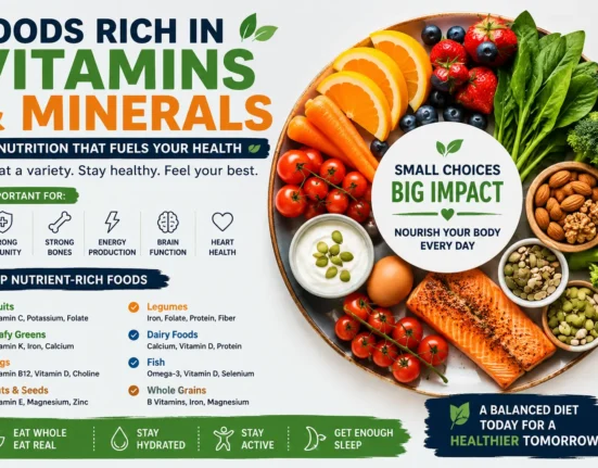 Vitamin foods rich in vitamins and minerals for better health, energy, immunity, bones, and balanced nutrition.