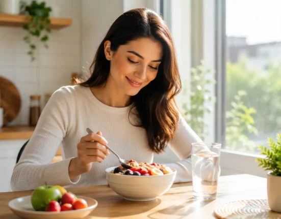 diet tips for better energy with healthy breakfast bowl